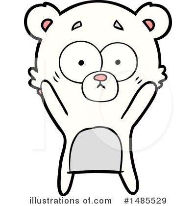 Royalty-Free (RF) Polar Bear Clipart Illustration by lineartestpilot - Stock Sample #1485529
