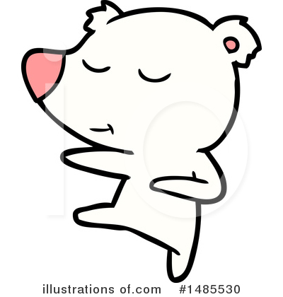 Royalty-Free (RF) Polar Bear Clipart Illustration by lineartestpilot - Stock Sample #1485530