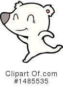 Polar Bear Clipart #1485535 by lineartestpilot