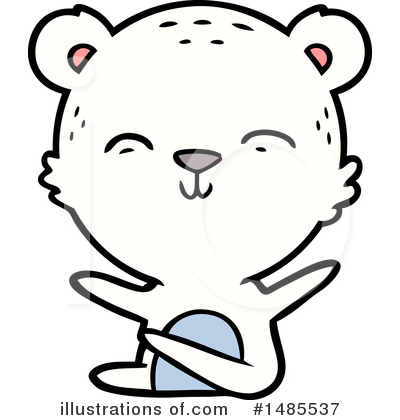 Royalty-Free (RF) Polar Bear Clipart Illustration by lineartestpilot - Stock Sample #1485537