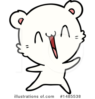 Royalty-Free (RF) Polar Bear Clipart Illustration by lineartestpilot - Stock Sample #1485538