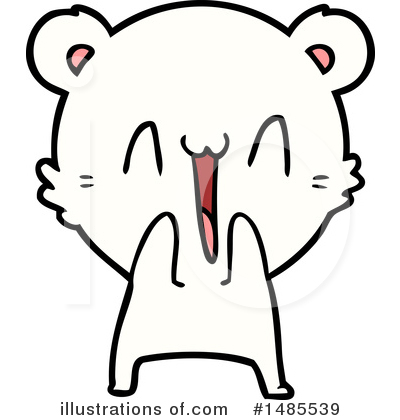 Royalty-Free (RF) Polar Bear Clipart Illustration by lineartestpilot - Stock Sample #1485539