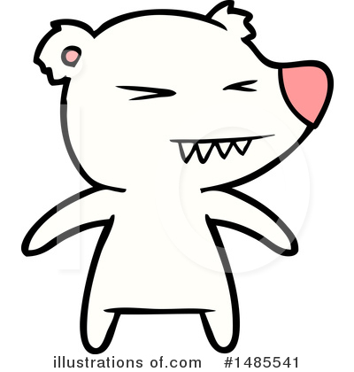Royalty-Free (RF) Polar Bear Clipart Illustration by lineartestpilot - Stock Sample #1485541