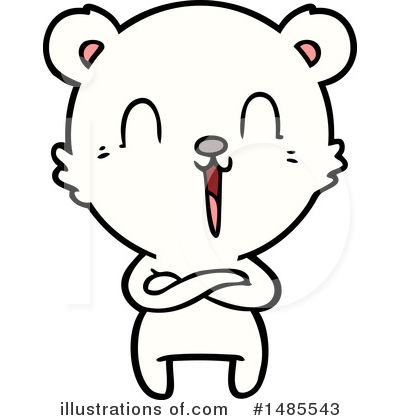 Royalty-Free (RF) Polar Bear Clipart Illustration by lineartestpilot - Stock Sample #1485543