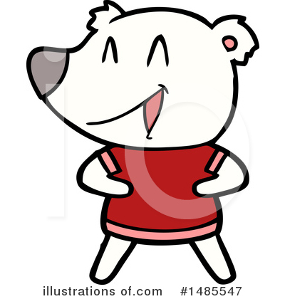 Royalty-Free (RF) Polar Bear Clipart Illustration by lineartestpilot - Stock Sample #1485547
