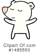 Polar Bear Clipart #1485550 by lineartestpilot