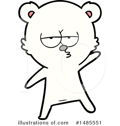 Royalty-Free (RF) Polar Bear Clipart Illustration by lineartestpilot - Stock Sample #1485551