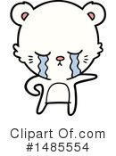 Polar Bear Clipart #1485554 by lineartestpilot