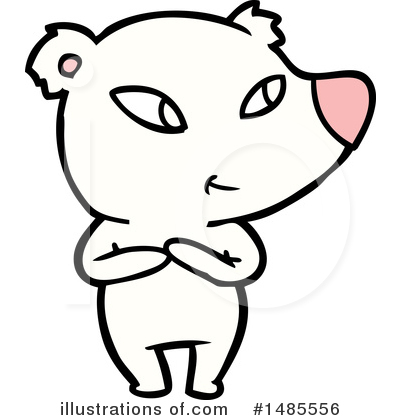 Royalty-Free (RF) Polar Bear Clipart Illustration by lineartestpilot - Stock Sample #1485556