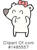 Polar Bear Clipart #1485557 by lineartestpilot