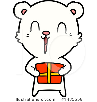 Royalty-Free (RF) Polar Bear Clipart Illustration by lineartestpilot - Stock Sample #1485558