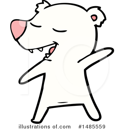 Royalty-Free (RF) Polar Bear Clipart Illustration by lineartestpilot - Stock Sample #1485559