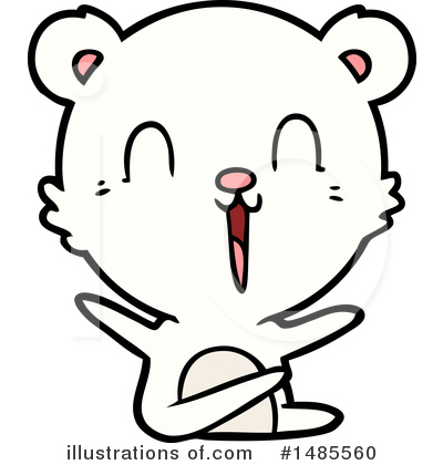 Royalty-Free (RF) Polar Bear Clipart Illustration by lineartestpilot - Stock Sample #1485560