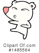 Polar Bear Clipart #1485564 by lineartestpilot
