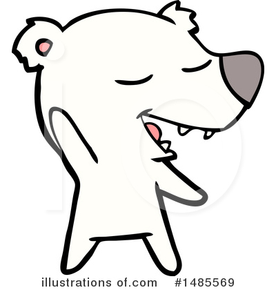 Royalty-Free (RF) Polar Bear Clipart Illustration by lineartestpilot - Stock Sample #1485569