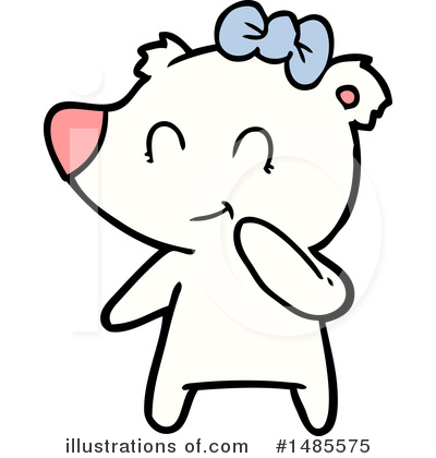 Royalty-Free (RF) Polar Bear Clipart Illustration by lineartestpilot - Stock Sample #1485575