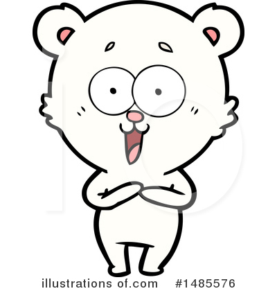 Royalty-Free (RF) Polar Bear Clipart Illustration by lineartestpilot - Stock Sample #1485576