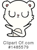 Polar Bear Clipart #1485579 by lineartestpilot