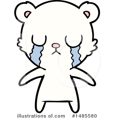 Royalty-Free (RF) Polar Bear Clipart Illustration by lineartestpilot - Stock Sample #1485580
