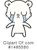 Polar Bear Clipart #1485580 by lineartestpilot