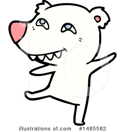 Royalty-Free (RF) Polar Bear Clipart Illustration by lineartestpilot - Stock Sample #1485582