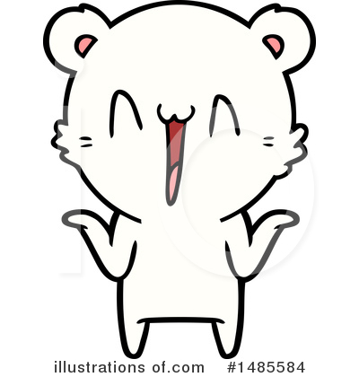 Royalty-Free (RF) Polar Bear Clipart Illustration by lineartestpilot - Stock Sample #1485584