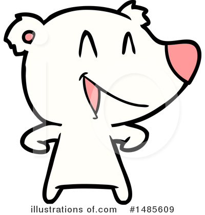 Royalty-Free (RF) Polar Bear Clipart Illustration by lineartestpilot - Stock Sample #1485609