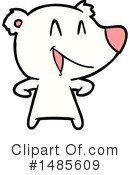 Polar Bear Clipart #1485609 by lineartestpilot