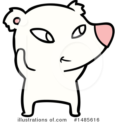 Royalty-Free (RF) Polar Bear Clipart Illustration by lineartestpilot - Stock Sample #1485616