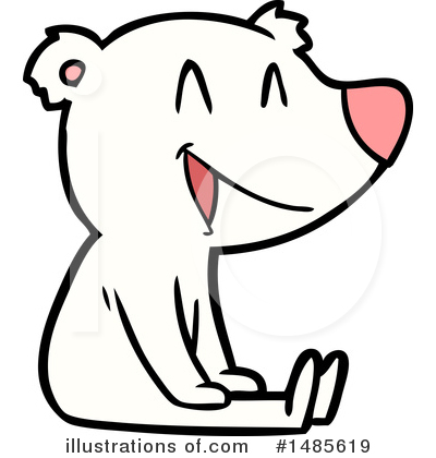 Royalty-Free (RF) Polar Bear Clipart Illustration by lineartestpilot - Stock Sample #1485619