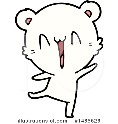 Royalty-Free (RF) Polar Bear Clipart Illustration by lineartestpilot - Stock Sample #1485626