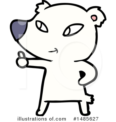 Royalty-Free (RF) Polar Bear Clipart Illustration by lineartestpilot - Stock Sample #1485627