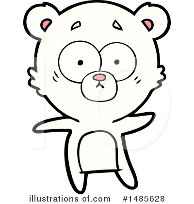 Royalty-Free (RF) Polar Bear Clipart Illustration by lineartestpilot - Stock Sample #1485628
