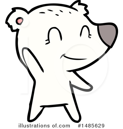 Royalty-Free (RF) Polar Bear Clipart Illustration by lineartestpilot - Stock Sample #1485629