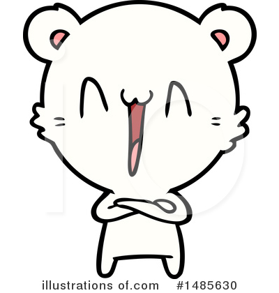 Royalty-Free (RF) Polar Bear Clipart Illustration by lineartestpilot - Stock Sample #1485630