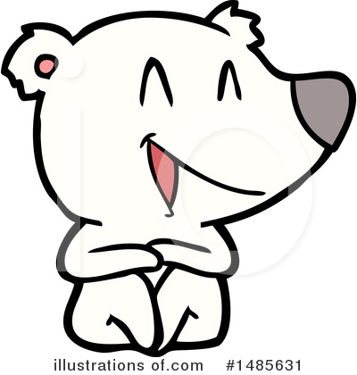 Royalty-Free (RF) Polar Bear Clipart Illustration by lineartestpilot - Stock Sample #1485631