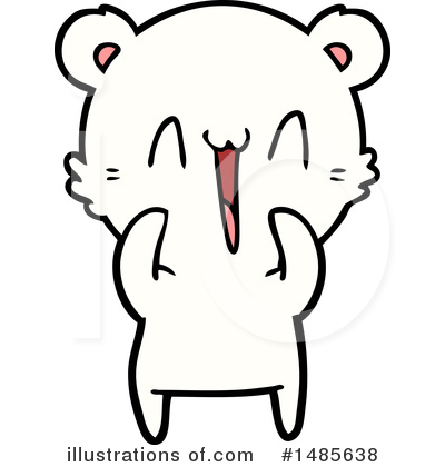 Royalty-Free (RF) Polar Bear Clipart Illustration by lineartestpilot - Stock Sample #1485638