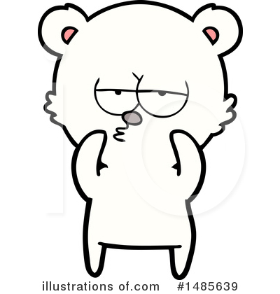 Royalty-Free (RF) Polar Bear Clipart Illustration by lineartestpilot - Stock Sample #1485639