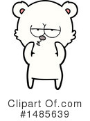 Polar Bear Clipart #1485639 by lineartestpilot