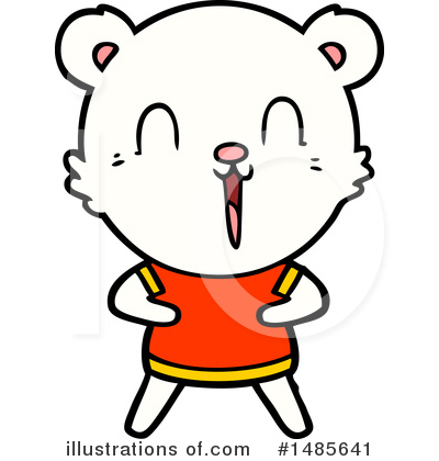 Royalty-Free (RF) Polar Bear Clipart Illustration by lineartestpilot - Stock Sample #1485641