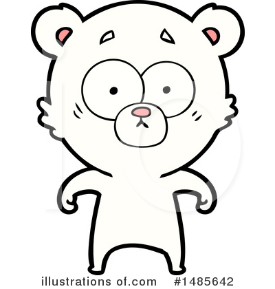 Royalty-Free (RF) Polar Bear Clipart Illustration by lineartestpilot - Stock Sample #1485642