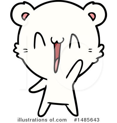 Royalty-Free (RF) Polar Bear Clipart Illustration by lineartestpilot - Stock Sample #1485643
