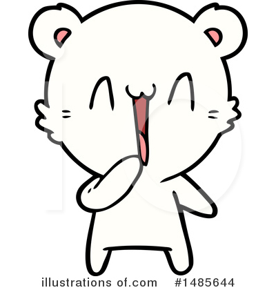 Royalty-Free (RF) Polar Bear Clipart Illustration by lineartestpilot - Stock Sample #1485644