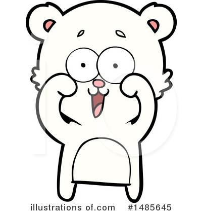 Royalty-Free (RF) Polar Bear Clipart Illustration by lineartestpilot - Stock Sample #1485645