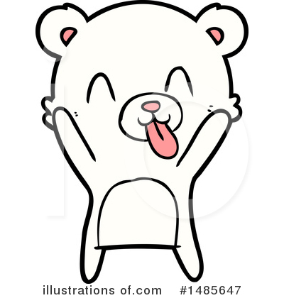 Royalty-Free (RF) Polar Bear Clipart Illustration by lineartestpilot - Stock Sample #1485647