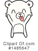Polar Bear Clipart #1485647 by lineartestpilot