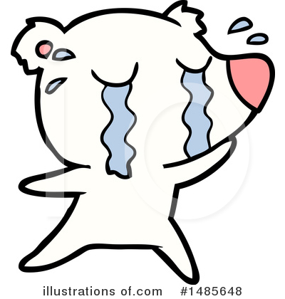 Royalty-Free (RF) Polar Bear Clipart Illustration by lineartestpilot - Stock Sample #1485648