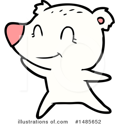 Royalty-Free (RF) Polar Bear Clipart Illustration by lineartestpilot - Stock Sample #1485652