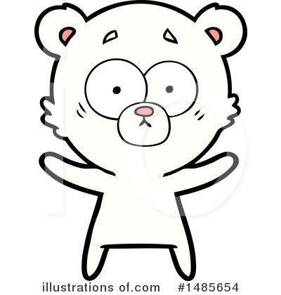 Royalty-Free (RF) Polar Bear Clipart Illustration by lineartestpilot - Stock Sample #1485654