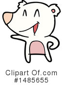 Polar Bear Clipart #1485655 by lineartestpilot